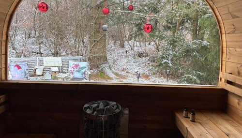 Frankenwald Ferienhaus FourStars am See in Lichtenberg, Bayern, Oberfranken, Bad Steben - Hof -Saale, Rennsteig - Foto 5