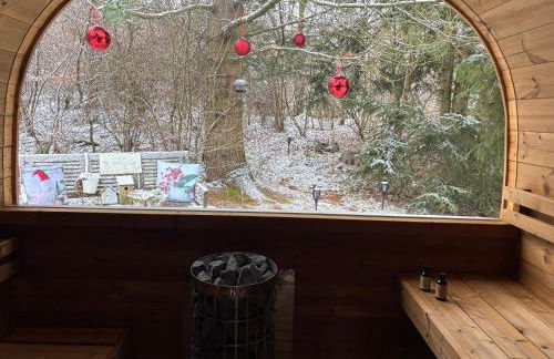 Frankenwald Ferienhaus FourStars am See in Lichtenberg, Bayern, Oberfranken, Bad Steben - Hof -Saale, Rennsteig - Foto 5