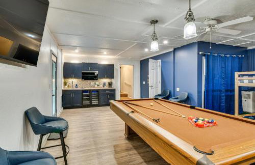 Porch and Views Waterfront Home on Houghton Lake! - Foto 23