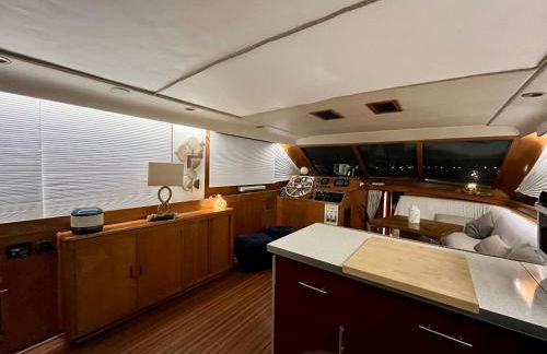 Yacht à quai, suite et cabines, 2 à 8 pers, Sète - Foto 37