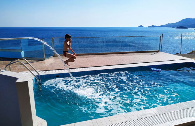 Luxurious Villa Paradise PRIVATE BEACH - Foto 16