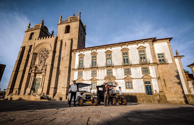 Tour privado de carro clássico pelo Porto - Foto 8