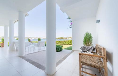 NEW! Villa ESPERANZA, Can Marilla, Front Sea View, Pool, AC, BBQ - Foto 16