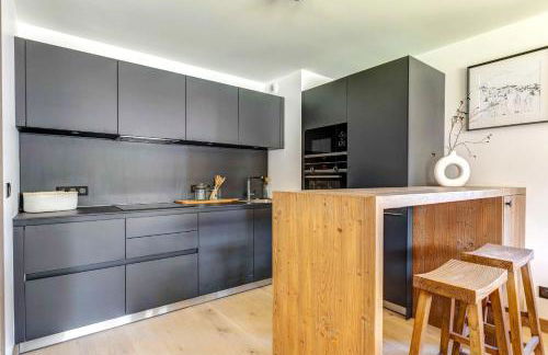 Mont d'arbois, 3 chambres avec terrasses et sauna dans la résidence - Photo 17