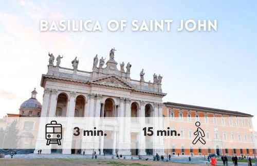 Apartment in Tuscolana Train Station & Metro A - Foto 15