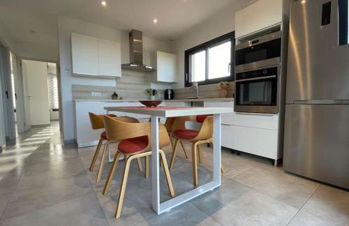 Rez de villa Machja vue mer et montagne à 2mn port - Foto 5