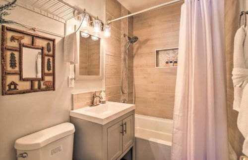 Hot Tub and Deck Big Bear Gem Near Resorts! - Foto 23