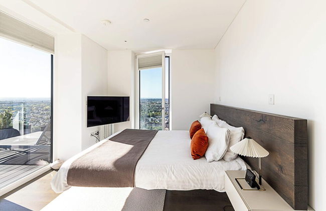 Luxurious 3-bed Sky-high Battersea Gem - Foto 4