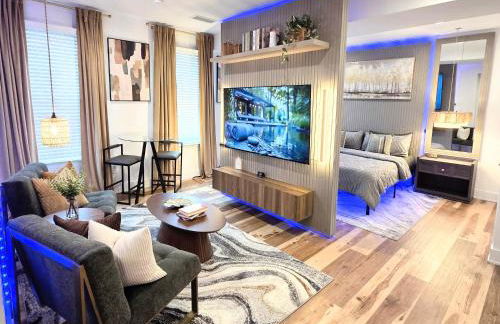 Luxe Suite - Comfort - King Bed and Free Parking - Foto 1