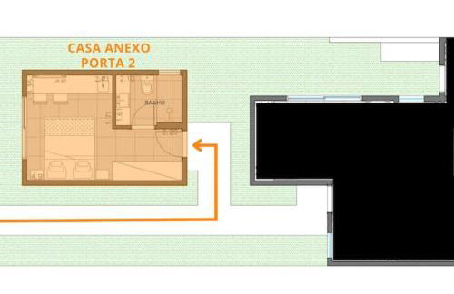 Condomínio Clube - Qto com cozinha - Ar condicionado - Foto 6
