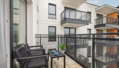 Blue Seashell Studio Bel Mare near the Beach by Noclegi Renters - Photo 4