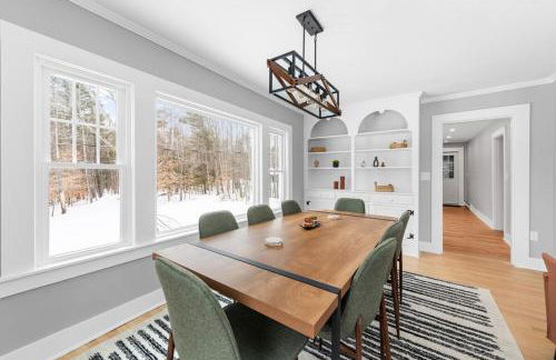 NEW l Modern Comfort wHOT TUB l NH Lakes Region - Foto 19