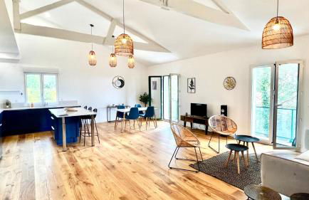 Le Cocon Des Dunes - Vue mer, Plage&Corniche à pied - Foto 22