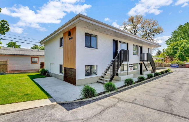 Cozy 2BR Apt w Parking Near Downtown SLC - Foto 24