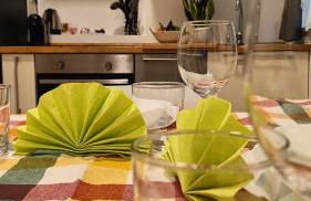 Elegant and modern two-room apartment with equipped kitchen - Foto 5