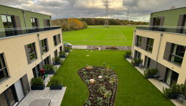 Fair n Square Hotel 24 Stunden Self-Check In - Foto 2, Garden, Garden view