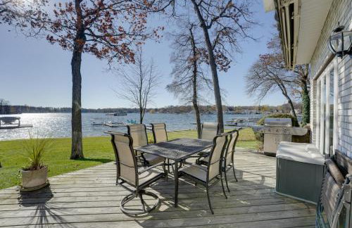Lakeside Michigan Retreat with Boat Dock and Fireplace - Foto 29