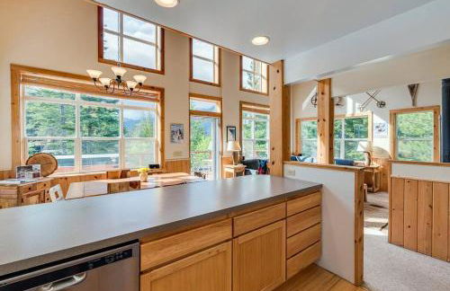 Hot Tub Cool Views: Roaring Creek Cabin - Foto 8