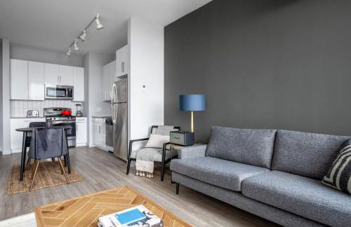 Loop 1BR w Deck Gym WD nr W Loop the L CHI-220 - Foto 2