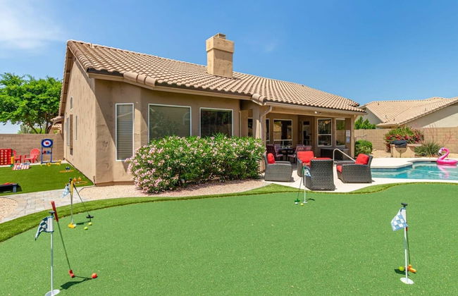 Tatum Ranch Retreat Htd Pool Games Putt Grn - Foto 31