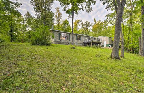 Tranquil Cabin Getaway Near Red Cedar Lake! - Foto 28