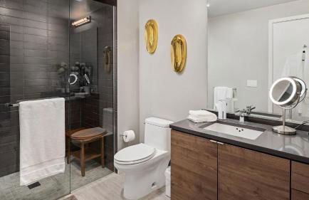 Entire Floor 2BDR w Luxury Amenities Balcony SkyLux Penthouse by AvantStay - Foto 22