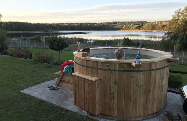 Dom nad jeziorem - Foto 14