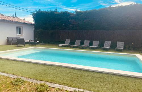 La Maison d à côté 8 à 10 personnes - Foto 8