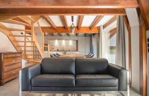 Résidence 90 m2 lumineuse - cour intérieure alsacienne, balcon & parking - Foto 7