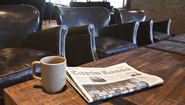 Sitzecke in der Lobby