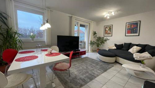 BEIMS APARTMENT-Vollausstattung-Küche, kostenlos-WFI, Smart-TV - Foto 3