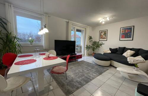 BEIMS APARTMENT-Vollausstattung-Küche, kostenlos-WFI, Smart-TV - Foto 3