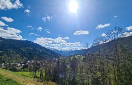La Terrasse des Aiguilles - Vue montagne, terrasse - AravisTour - Photo 15