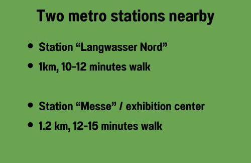 Baham-Apartment Nuernberg - including hot tub, sauna, massage chair, roof terrace, barbecue - metro 15 min, exhibition center 8 min walk - Foto 35