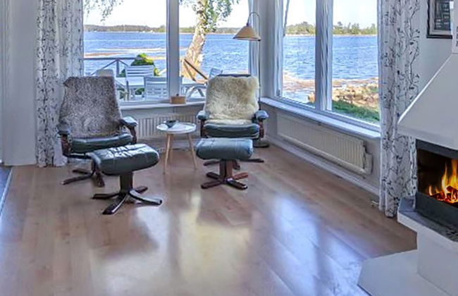 4 Star Holiday Home in Figeholm - Foto 28