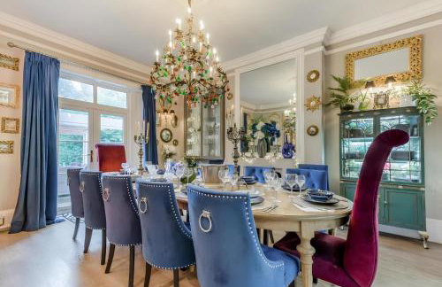 Grand Elegant Georgian Villa Wye Valley National Park - Foto 42