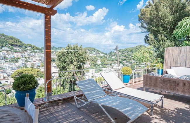 Villa Albachiara in Capri - Foto 40