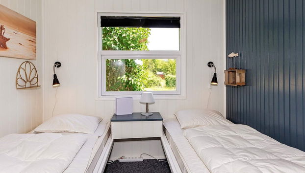 6 Person Holiday Home in Roslev - Foto 4, Habitación
