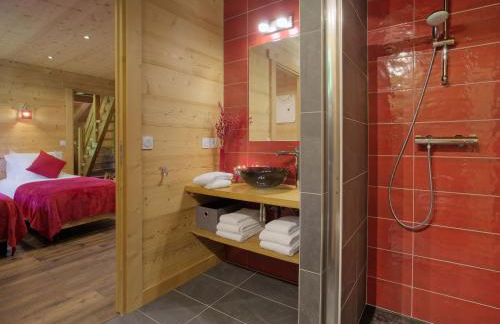 Chalets des Aravis Kitz et Buhel avec Jacuzzi 12 et 15 personnes - Foto 63