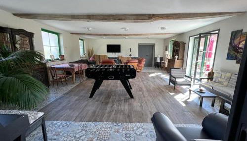 Grand gîte sauna et bain bouillonnant 15 pers - Foto 4