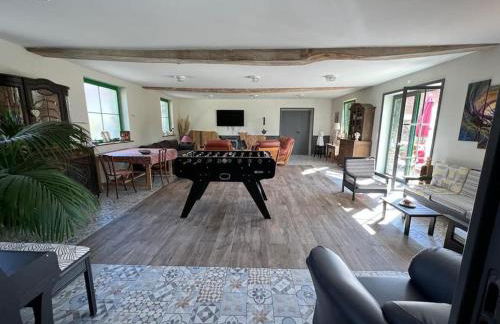 Grand gîte sauna et bain bouillonnant 15 pers - Foto 4