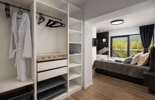 Villa Nella Foresta with private 66sqm heated pool, Whirlpool, Tennis court, Gym, Billiards, 4 en-suite bedrooms - Foto 25