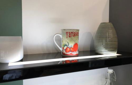 BedinReims luxe wonderful calm in city center, ideal for 2 adults and 3 children free parking - Foto 32