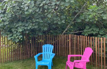 Lou Galipot Appartement avec jardin - Foto 6