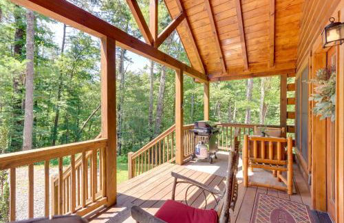 Cherry Log Couples Cabin Near Hiking and Waterfalls - Foto 2