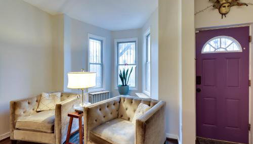 Unique DC Row House Near Historic H Street! - Foto 5