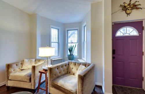 Unique DC Row House Near Historic H Street! - Foto 5