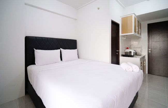 New Studio Apartment With Strategic Location At Suncity Residence - Foto 9