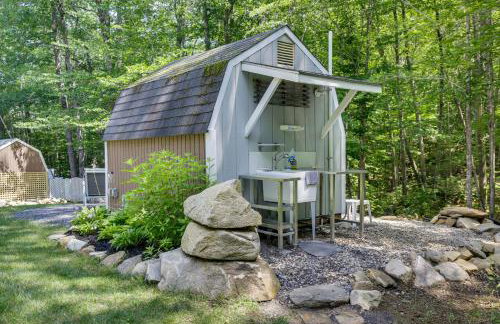 Maine Cottage with Dock and Kayaks, Near Augusta! - Foto 26