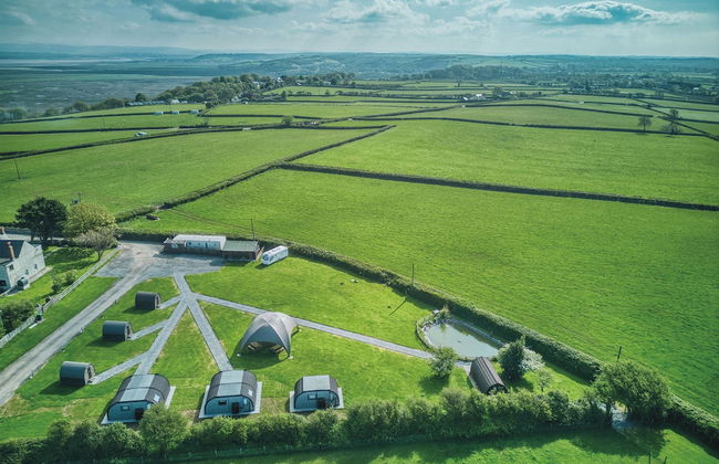 Ocean View 1 - 1 Bed Pod - Llanrhidian - Foto 13